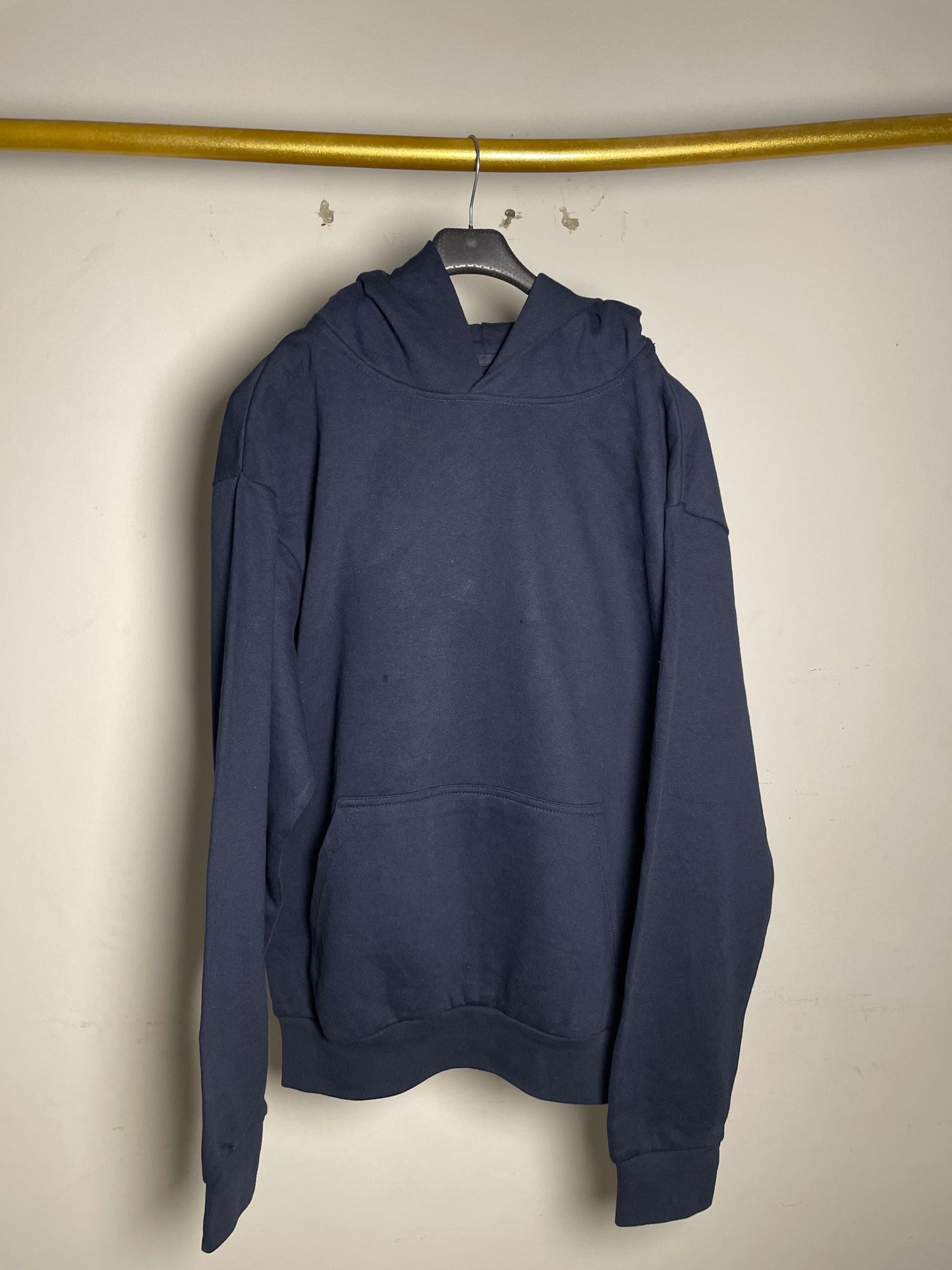 Navy Blue Oversized Hoodie