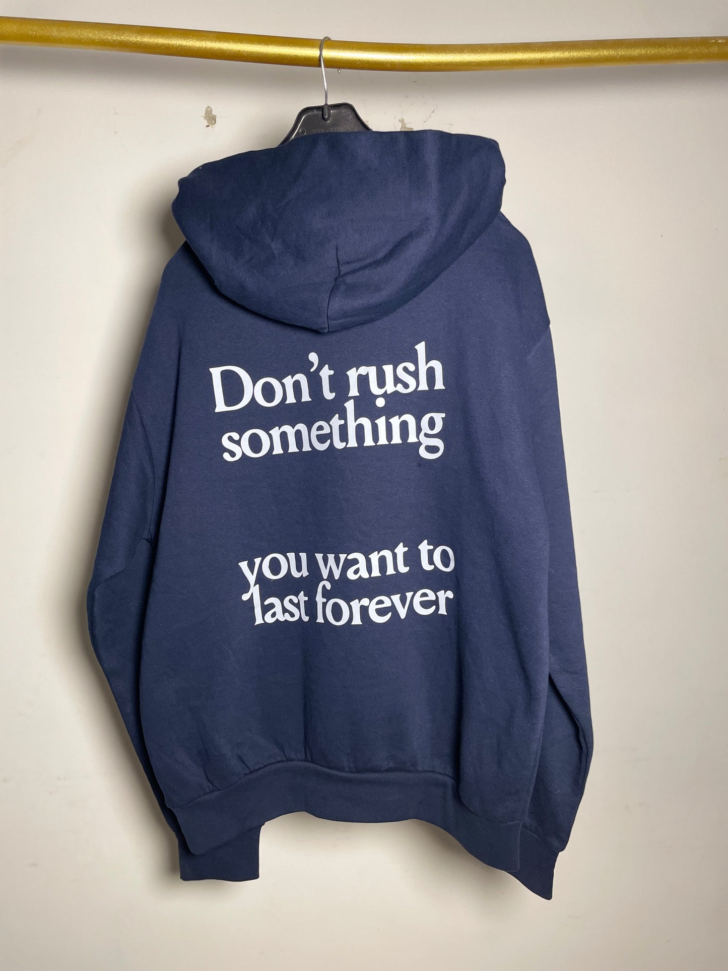 Navy Blue Oversized Hoodie