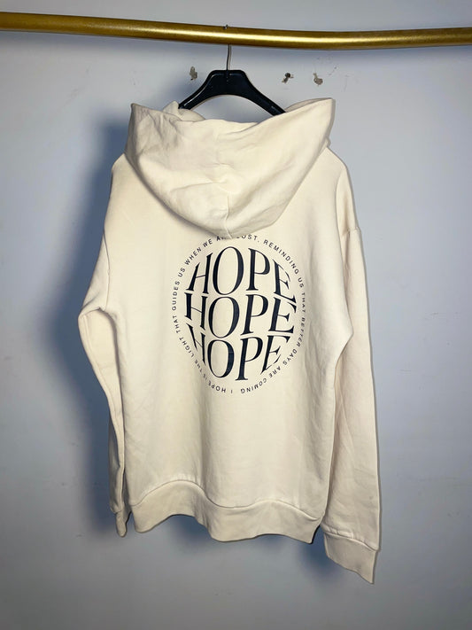Beige Hoodie