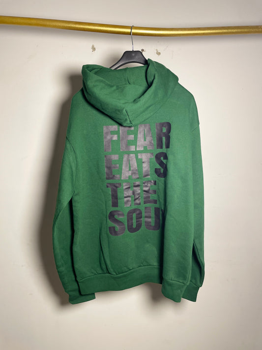 Green Oversized Hoodie